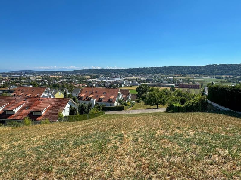 Bauland an top Aussichtslage in Buchs ZH (4)
