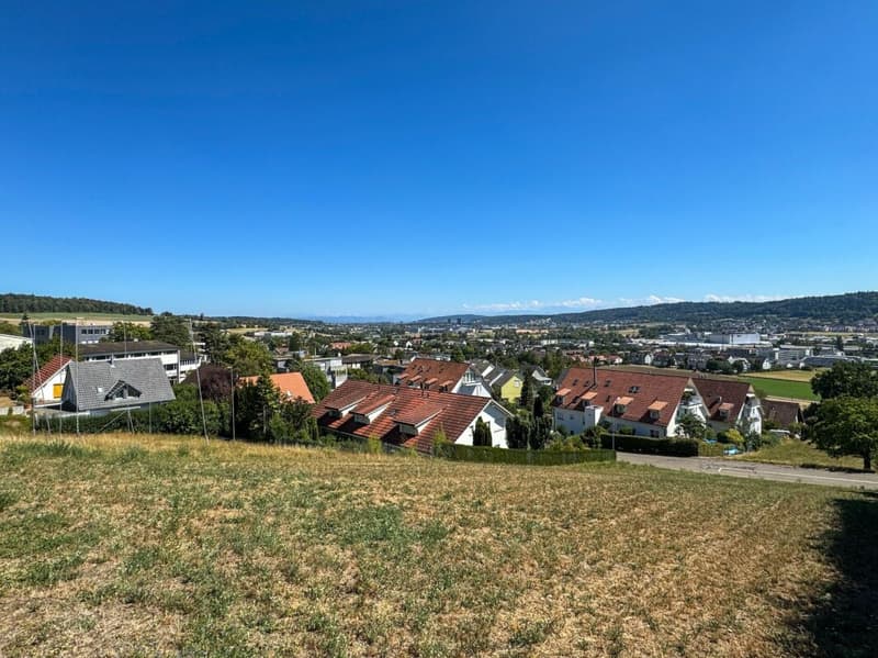 Bauland an top Aussichtslage in Buchs ZH (3)
