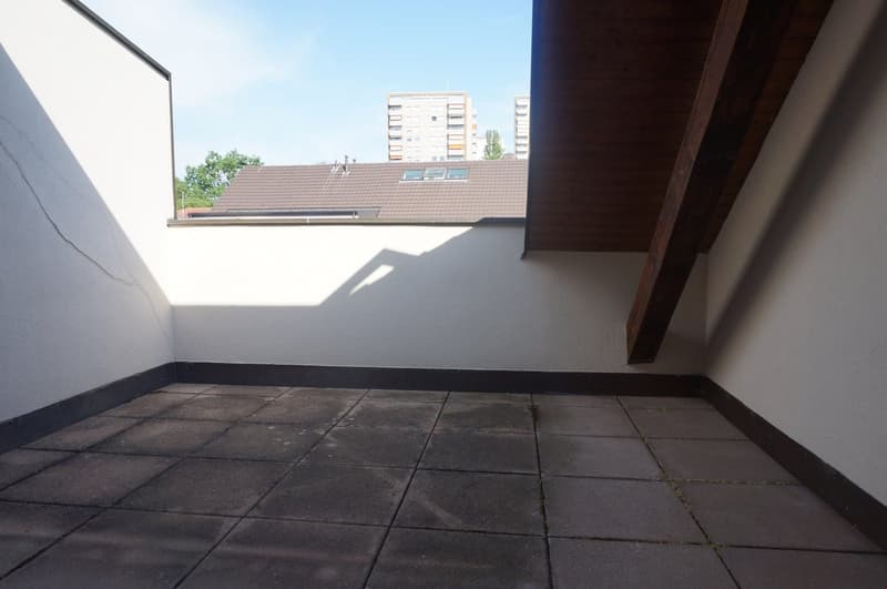 Die Dachterrasse