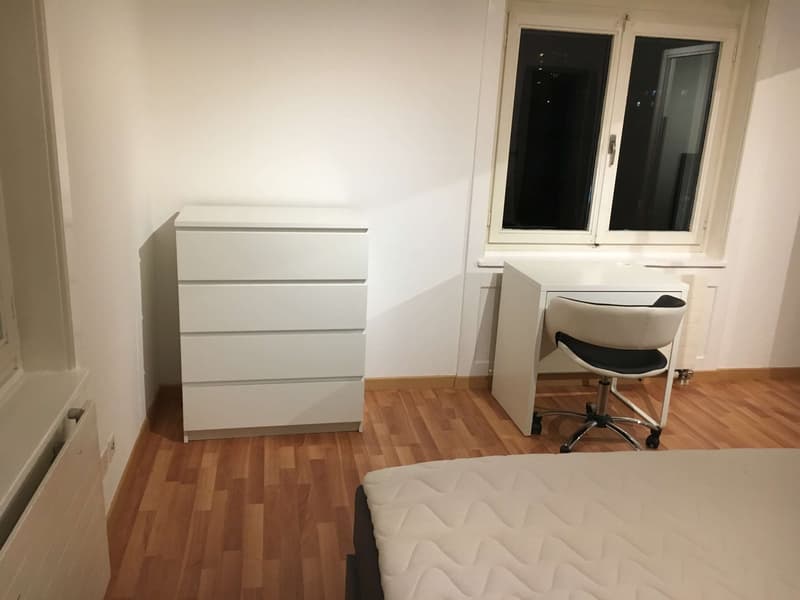 Edgar #3 - Möbliertes Zimmer in modernisierter Wohnung an top Lage (5)