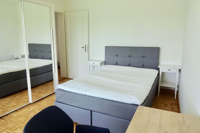 Möbliertes Zimmer in modernisierter Wohnung an top Lage (3)