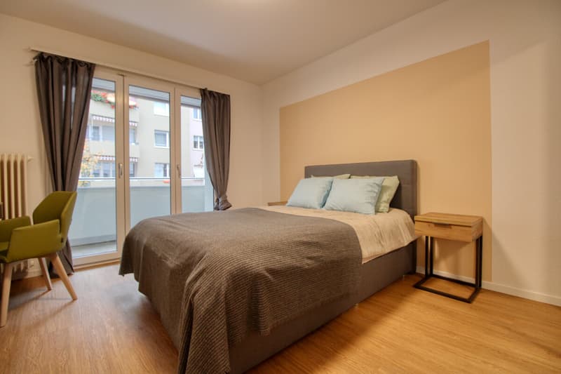 Gemütliches Zimmer in Wohngemeinschaft (1)