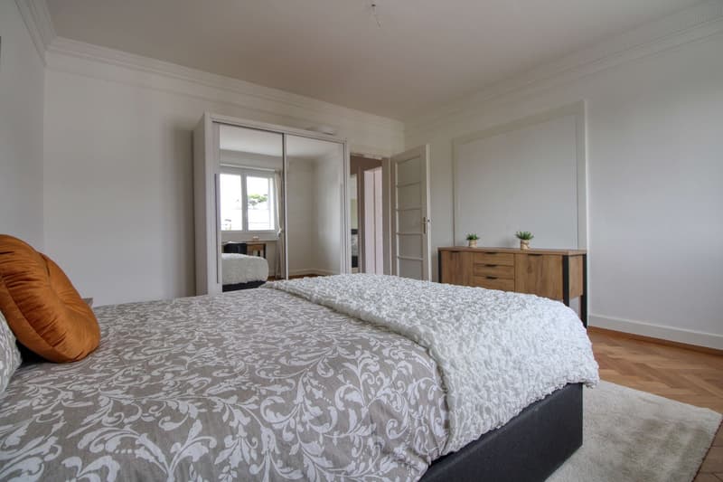Coliving charmant dans la paisible Avenue de Béthusy à Lausanne (9)