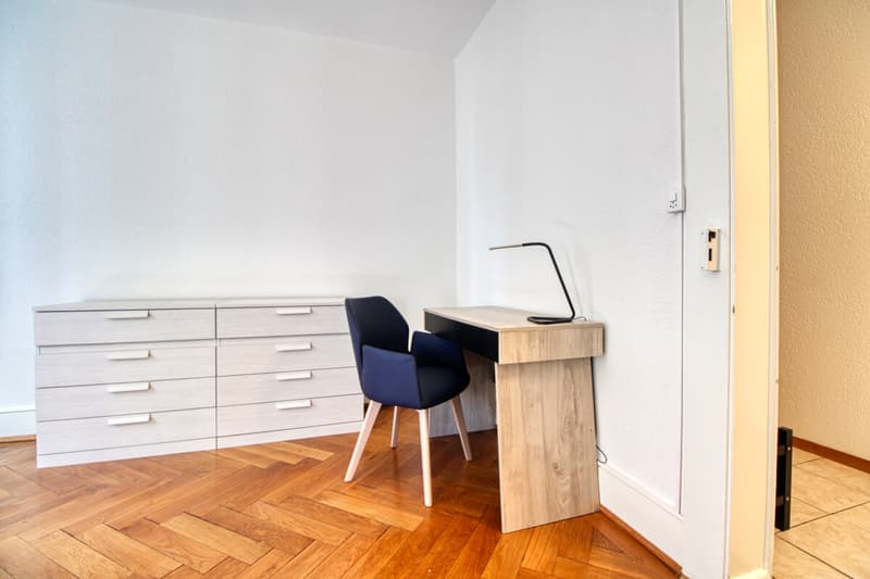 Adrienne #4 - Magnifique appartement meublé en colocation, quartier Sous-Gare, Lausanne (5)
