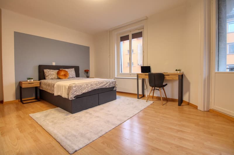 Pat #3 - Eine moderne Coliving-Wohnung im lebhaften Wiedikon in Zürich (1)