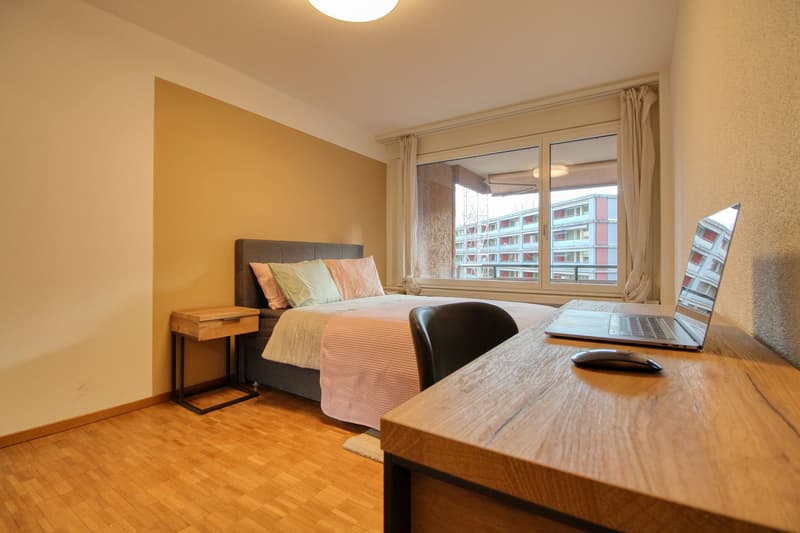 Schöne Zimmer an bester Lage nahe Sihlcity (1)