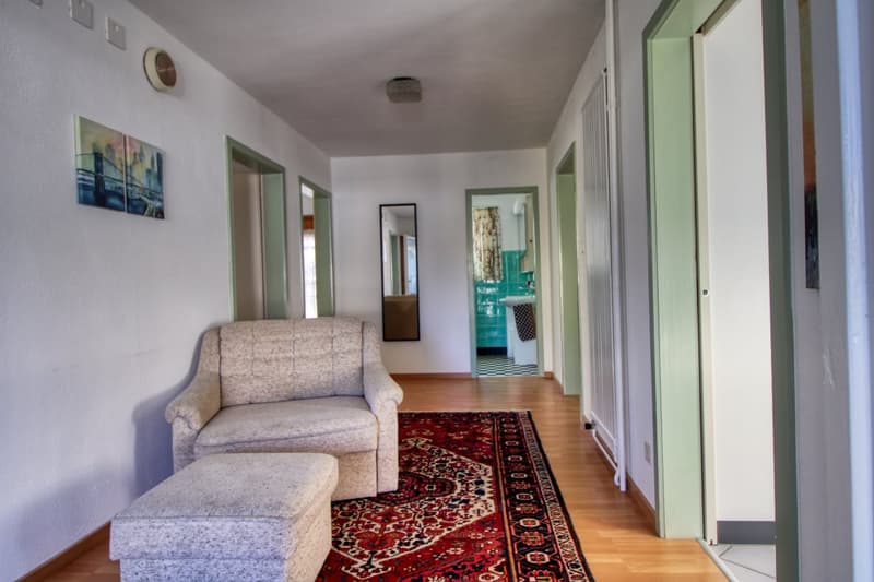 Zimmer in schöner Wohnung in Münchwilen (20)