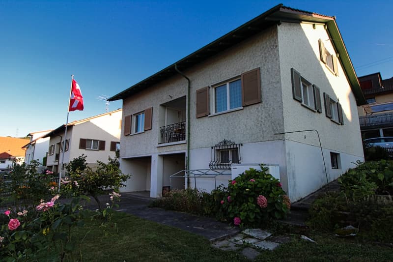 Zimmer in schöner Wohnung in Münchwilen (27)