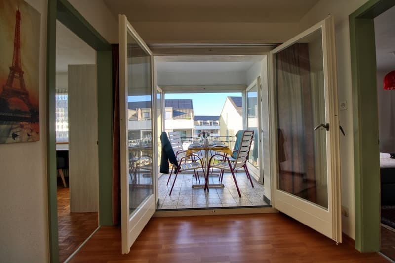 Zimmer in schöner Wohnung in Münchwilen (16)
