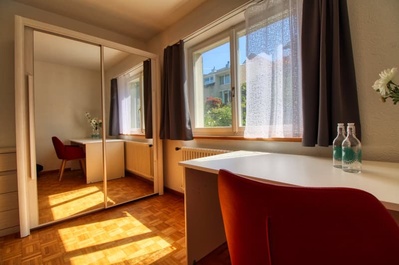 Zimmer in schöner Wohnung in Münchwilen (5)