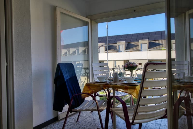 Zimmer in schöner Wohnung in Münchwilen (17)