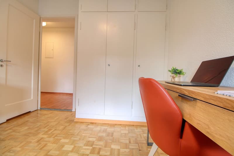 Ruhiger urbaner Rückzugsort in der Nähe der Universität in Irchel (4)