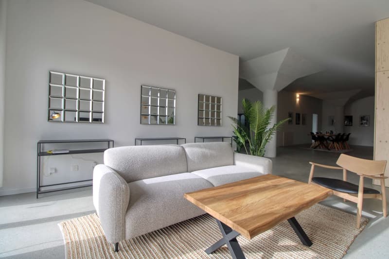 Coliving Moderne Alliant Intimité, Travail et Vie Partagée à Renens (34)