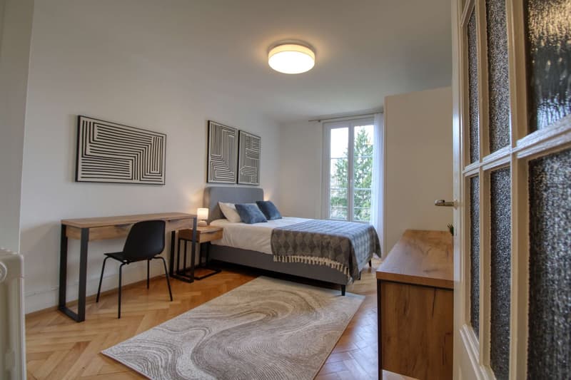 Coliving Convivial et Verdoyant à Lausanne (1)