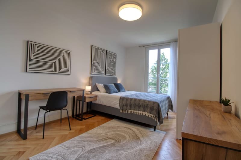 Coliving Convivial et Verdoyant à Lausanne (8)