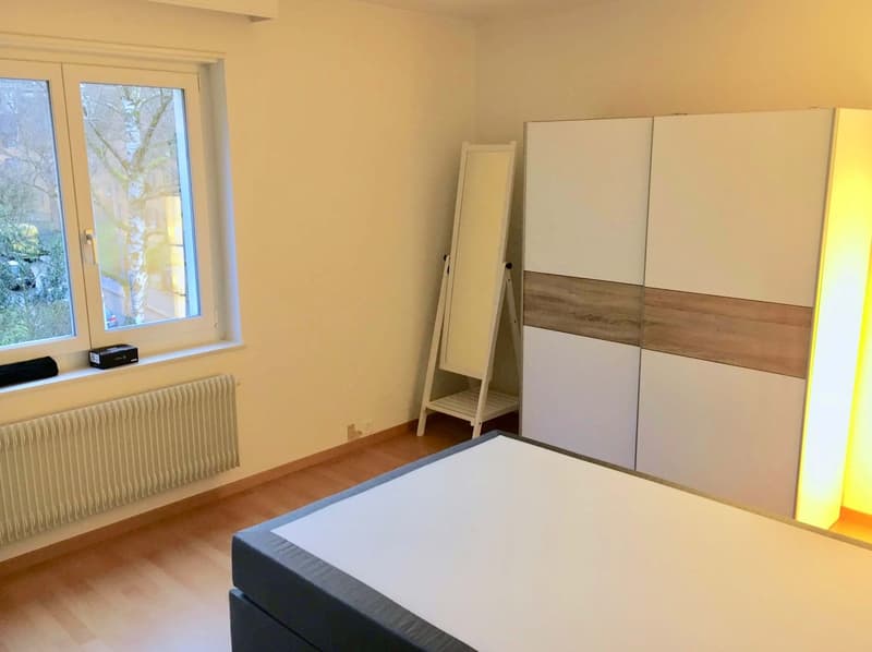 Helles WG-Zimmer im Zentrum von Wollishofen (5)