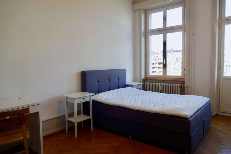 Stilvoll möbliertes WG-Zimmer in Basel (1)