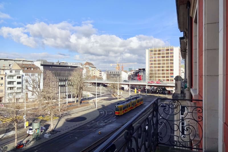 Stilvoll möbliertes WG-Zimmer in Basel (5)