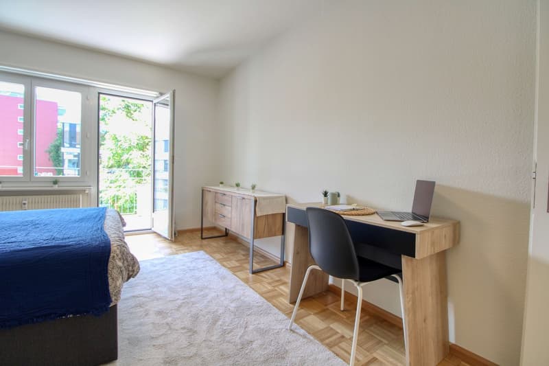 Dein Coliving Home mit privatem Balkon in der Nähe von Basel SBB (10)