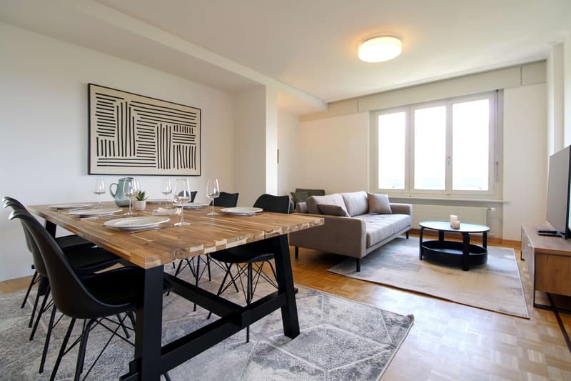 Grosszügiges Coliving mit internationalem Flair in Le Grand-Saconnex (1)
