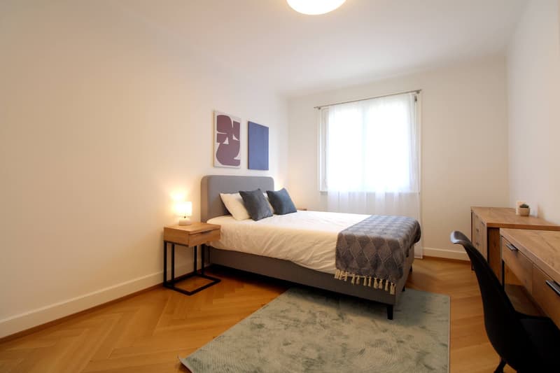 Coliving Moderne entre le Lac et la Ville à Lausanne (1)