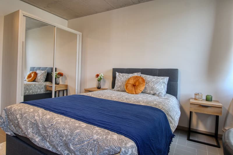Modernes Studio mit Balkon in Schlieren – sofort verfügbar! (3)