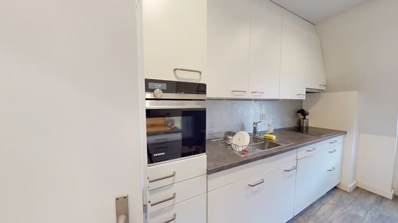 Helles WG-Zimmer mit Balkon im 4. OG – Basel St. Johann (6)
