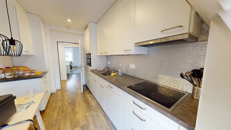 Helles WG-Zimmer mit Balkon im 4. OG – Basel St. Johann (8)