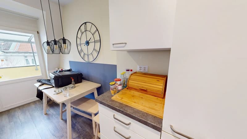 Helles WG-Zimmer mit Balkon im 4. OG – Basel St. Johann (5)