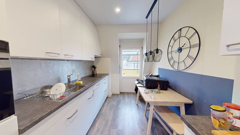 Helles WG-Zimmer mit Balkon im 4. OG – Basel St. Johann (7)