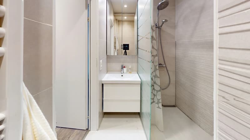 Helles WG-Zimmer mit Balkon im 4. OG – Basel St. Johann (12)