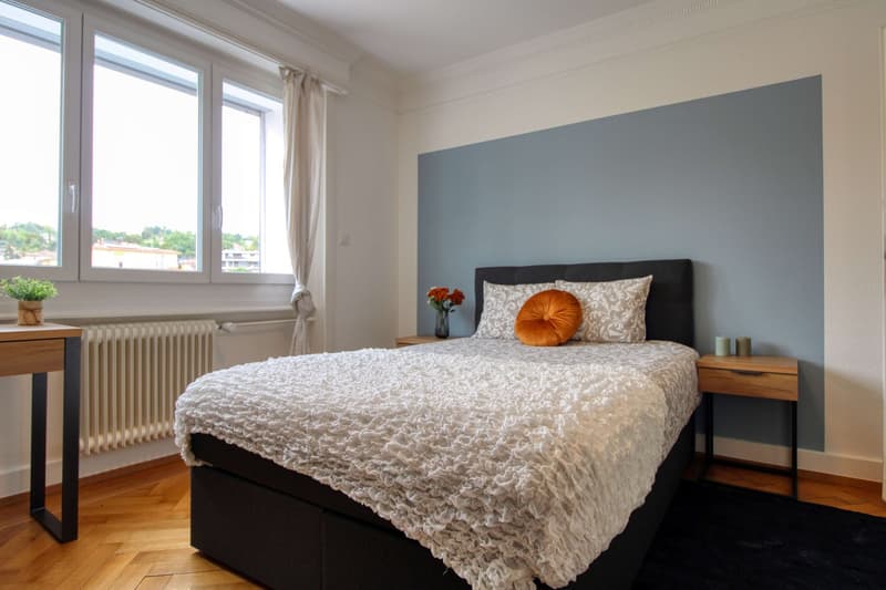 Coliving charmant dans la paisible Avenue de Béthusy à Lausanne (1)