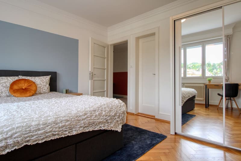 Coliving charmant dans la paisible Avenue de Béthusy à Lausanne (2)