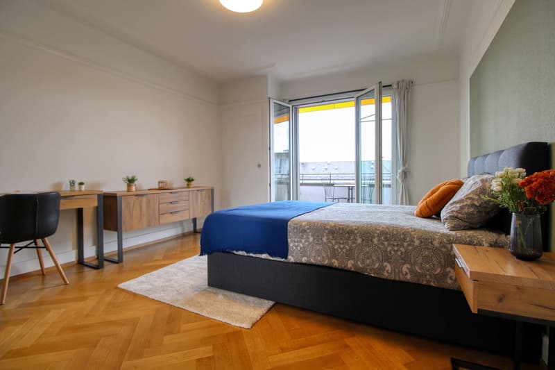 Lakeside Coliving Haven à l’Avenue de France à Lausanne (1)