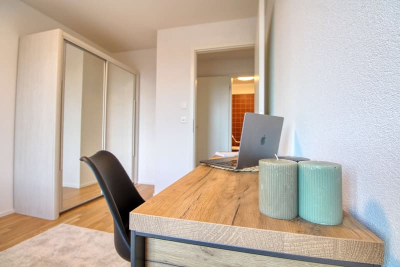 Bright & Cozy Single Room in a Flat Share – Crissier (2)