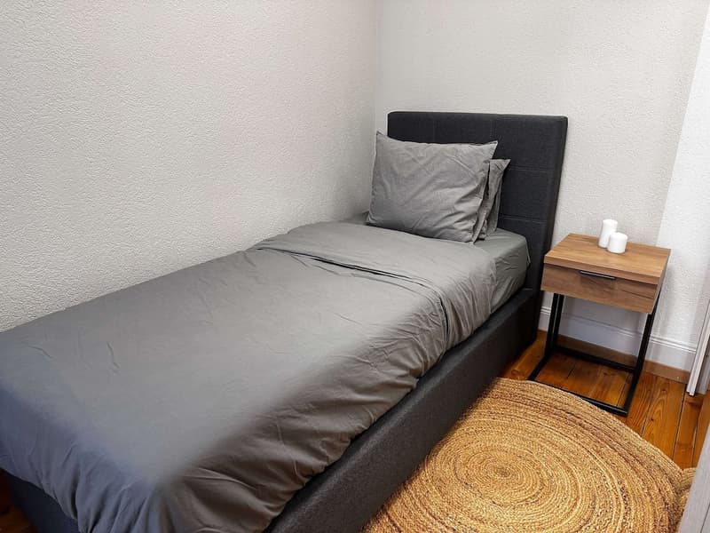 Chambre meublée et lumineuse dans une colocation au cœur de Lausanne (4)