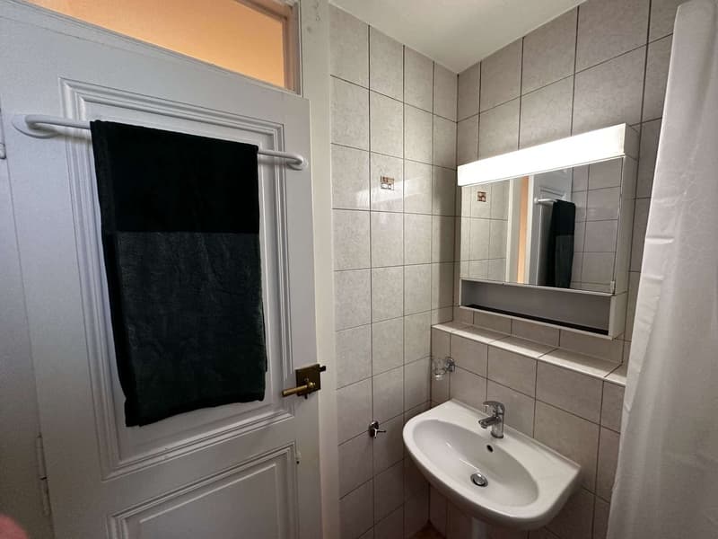 Chambre meublée et lumineuse dans une colocation au cœur de Lausanne (7)