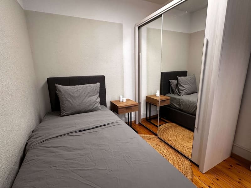 Chambre meublée et lumineuse dans une colocation au cœur de Lausanne (1)