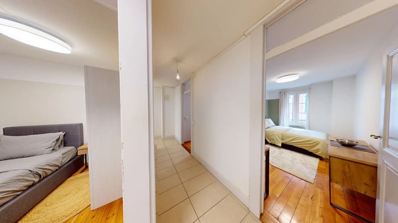 Chambre meublée et lumineuse dans une colocation au cœur de Lausanne (8)