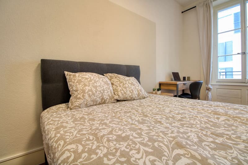 Vivez le coliving confortable au cœur de Lausanne (4)