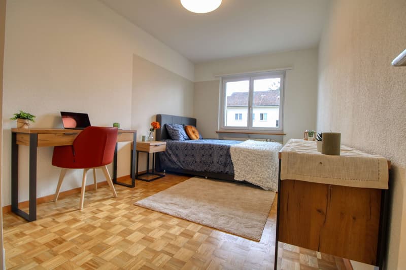 Ruhiger urbaner Rückzugsort in der Nähe der Universität in Irchel (8)
