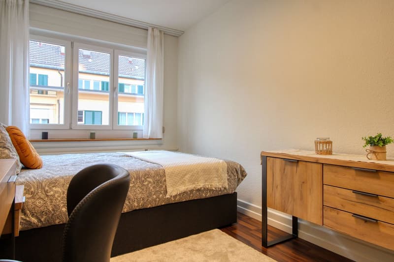 Komfortables Coliving im Zürcher Stadtteil Aussersihl (6)
