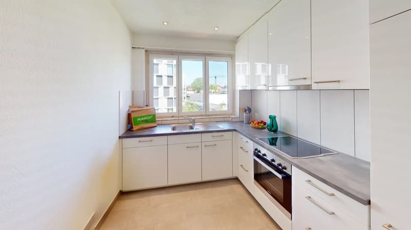 Helle, renovierte Wohnung ideal für junge Berufstätige (21)