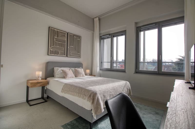 Coliving Moderne Alliant Intimité, Travail et Vie Partagée à Renens (1)