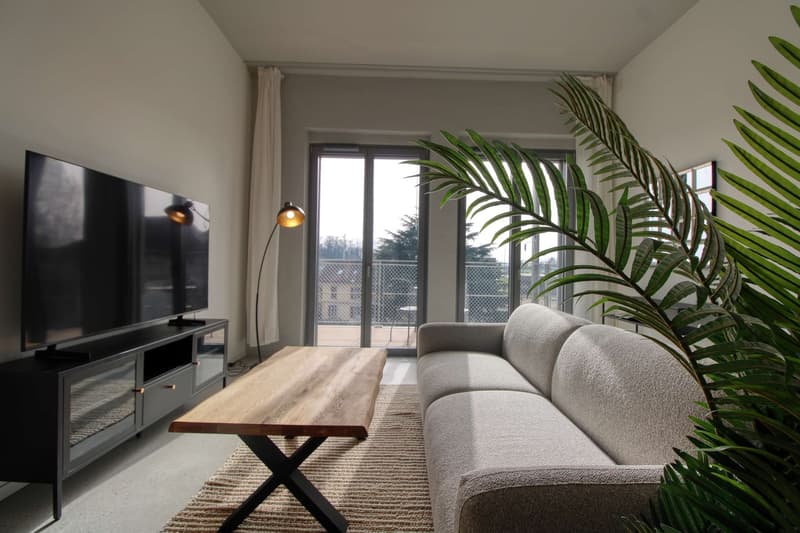Coliving Moderne Alliant Intimité, Travail et Vie Partagée à Renens (34)