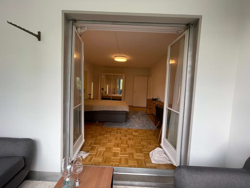 Vue dégagée au centre de Lausanne (5)
