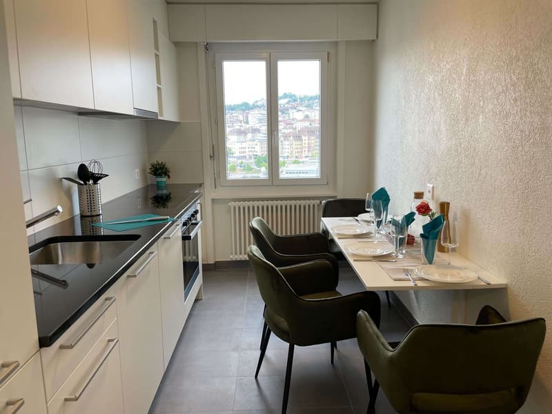 Vue dégagée au centre de Lausanne (9)