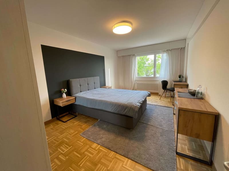 Vue dégagée au centre de Lausanne (2)