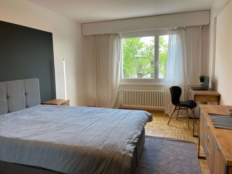 Vue dégagée au centre de Lausanne (4)