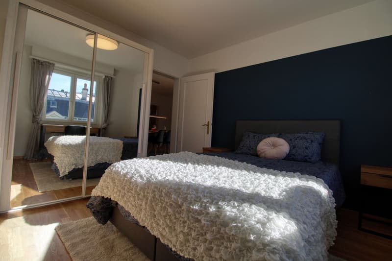 Penthouse en collocation au centre de Lausanne (1)